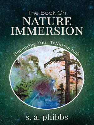 cover image of The Book on Nature Immersion